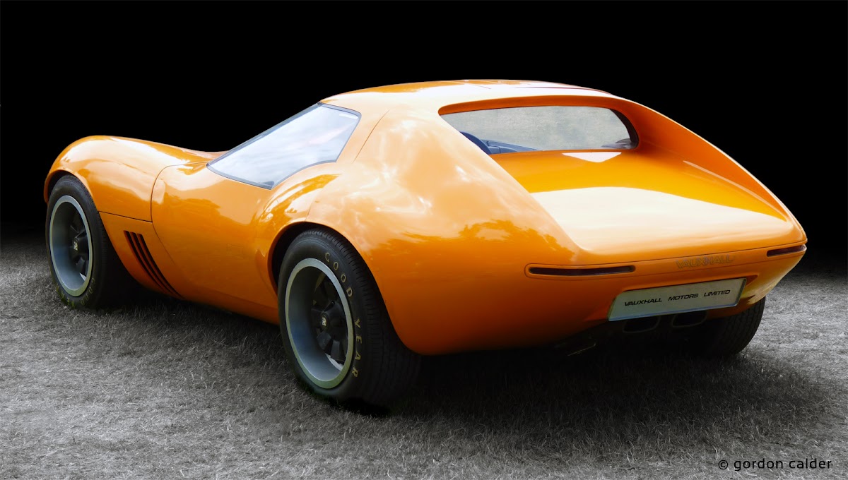 1966 vauxhall xvr concept car | gordon calder