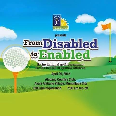 From Disabled to Enabled : April 29, 2015 @ Alabang 