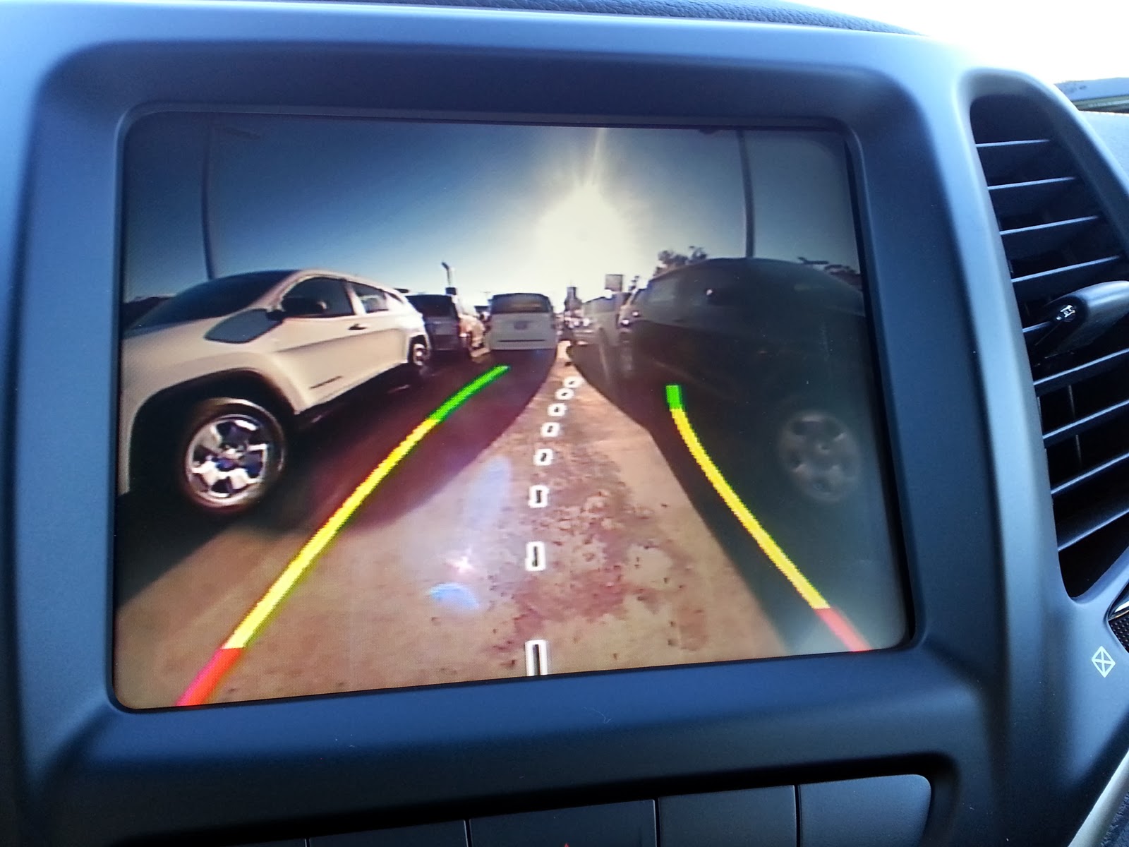 Just A Car Guy the new tech of reverse cameras... works with the