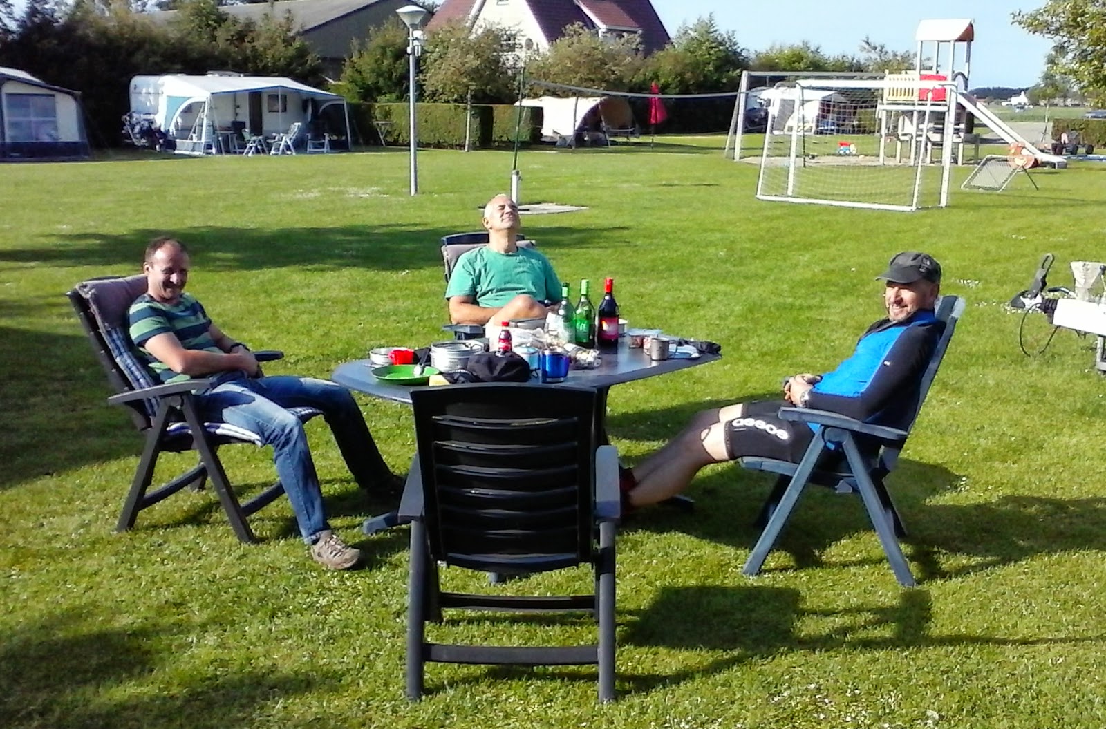 Een fiets... en de Noordzee 5 jun 2014