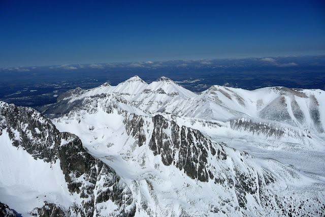 Mountain blog 2012.04.09 Vysoké Tatry Huncovský, Kežmarský štít