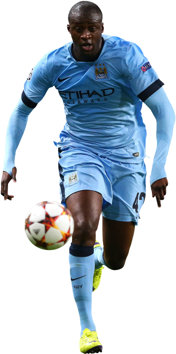 TIME FOR RENDERS: Yaya Toure