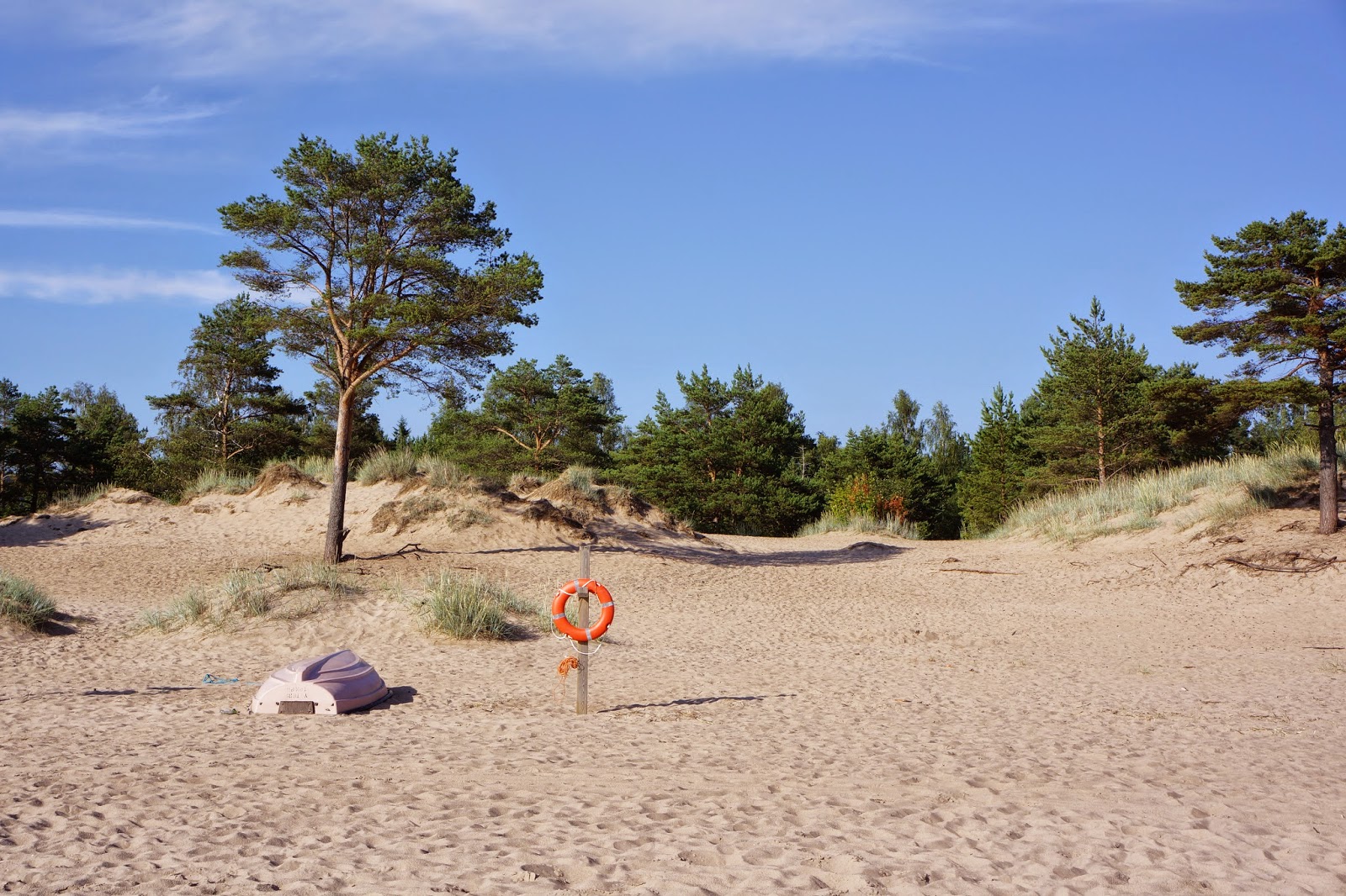 yyteri beach sandy beach in finland