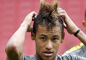 Online Sports Neymar Lifestyle Neymar Picture Haircut Image Photo