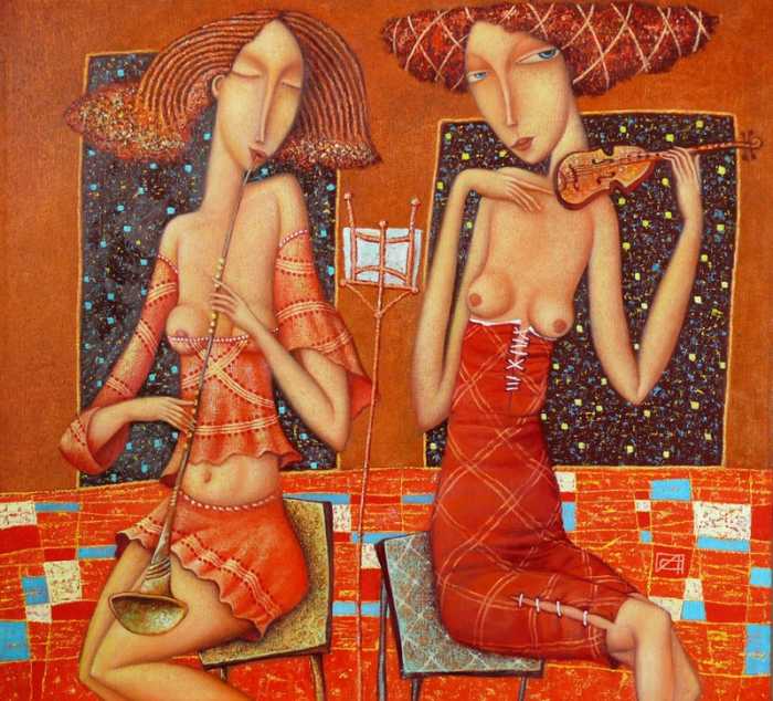 Российский художник. Александр Сулимов