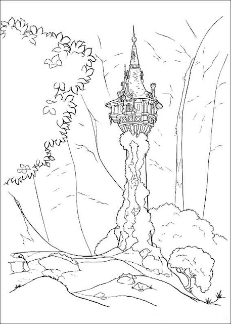 datos de graciela rapunzel coloring pages - photo #22