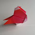 Origami Horoz Yapımı