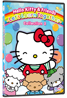 Holiday gifts for kids Hello Kitty & Friends Let's Learn Together Vol 2