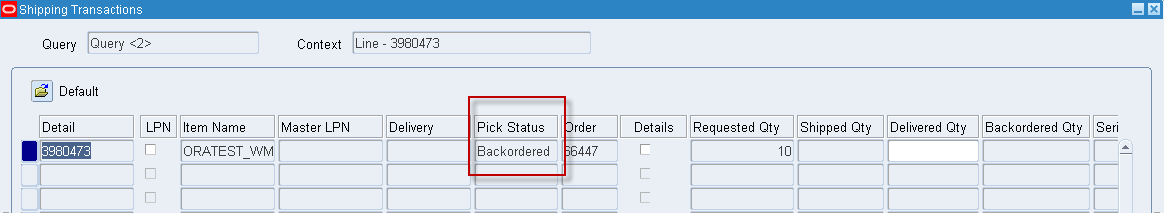 Oracle scheduler. Wms oracle.