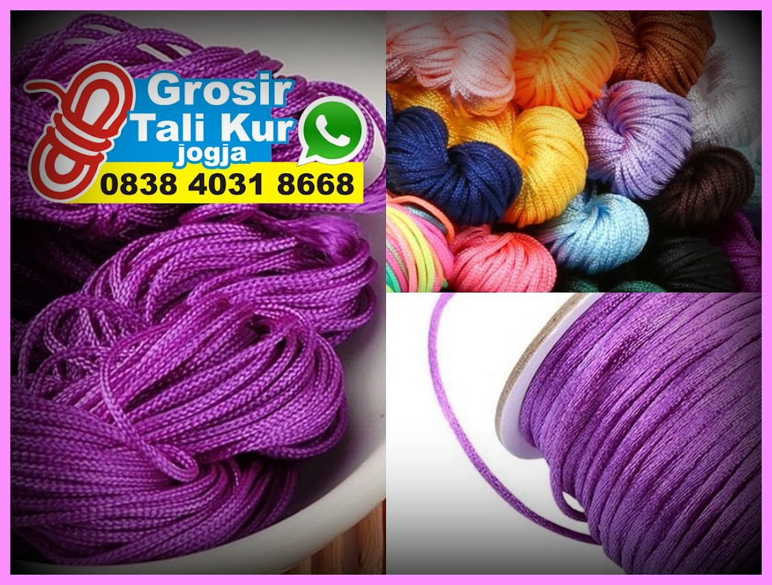 Gambar Tali Kur Motif Anggur