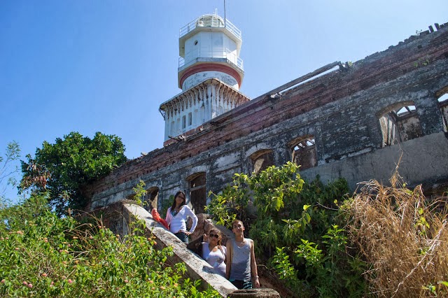 Capones Lighthouse Pundaquit Zambales Lighthouse of Zambales