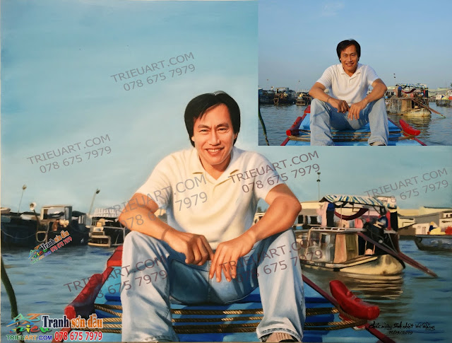 tranh chân dung