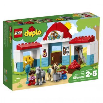 Wygraj zestaw LEGO DUPLO „Stajnia z kucykami” Konkurs