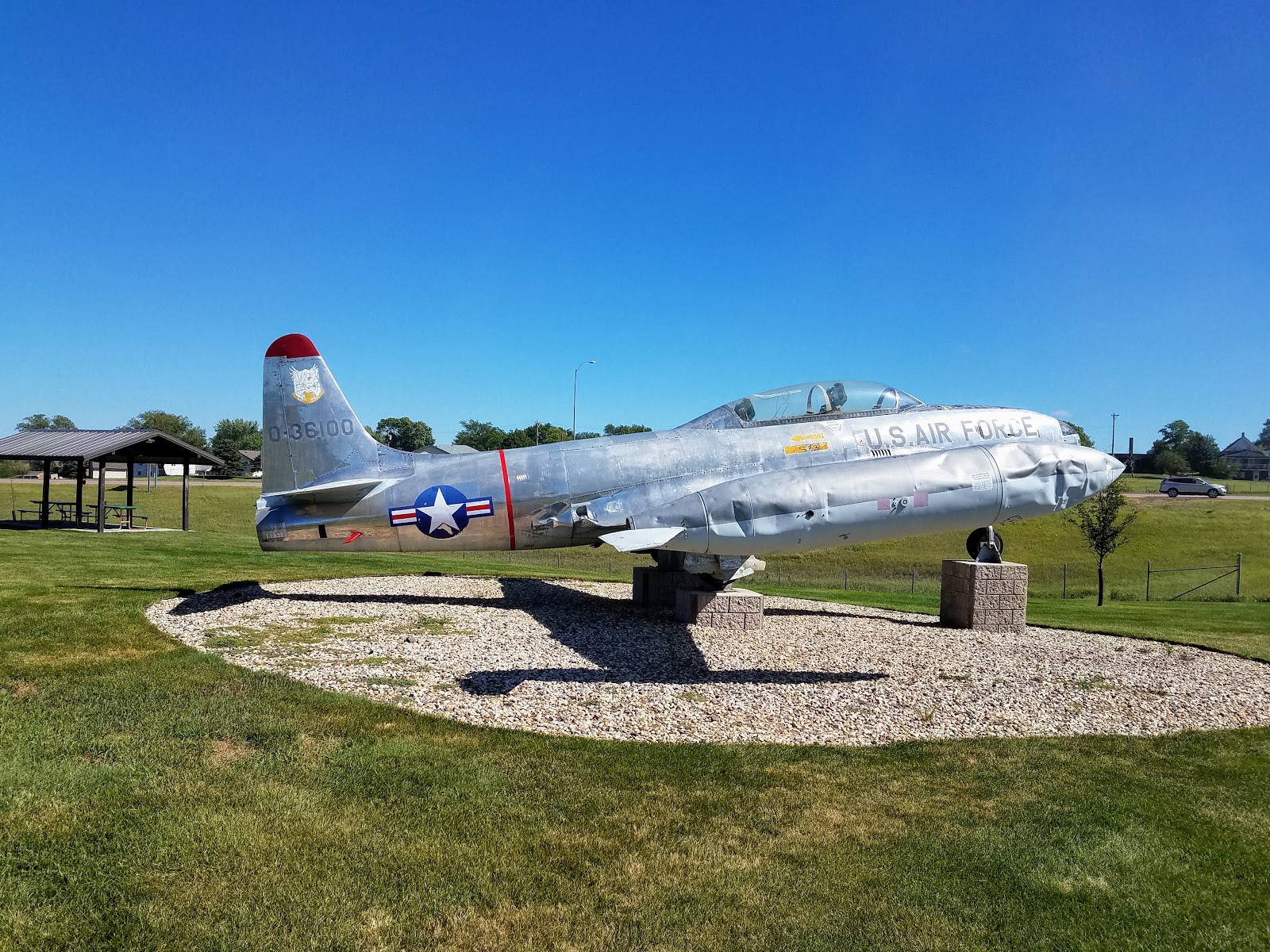 History and Culture by Bicycle Chamberlain, SD South Dakota Veterans Park