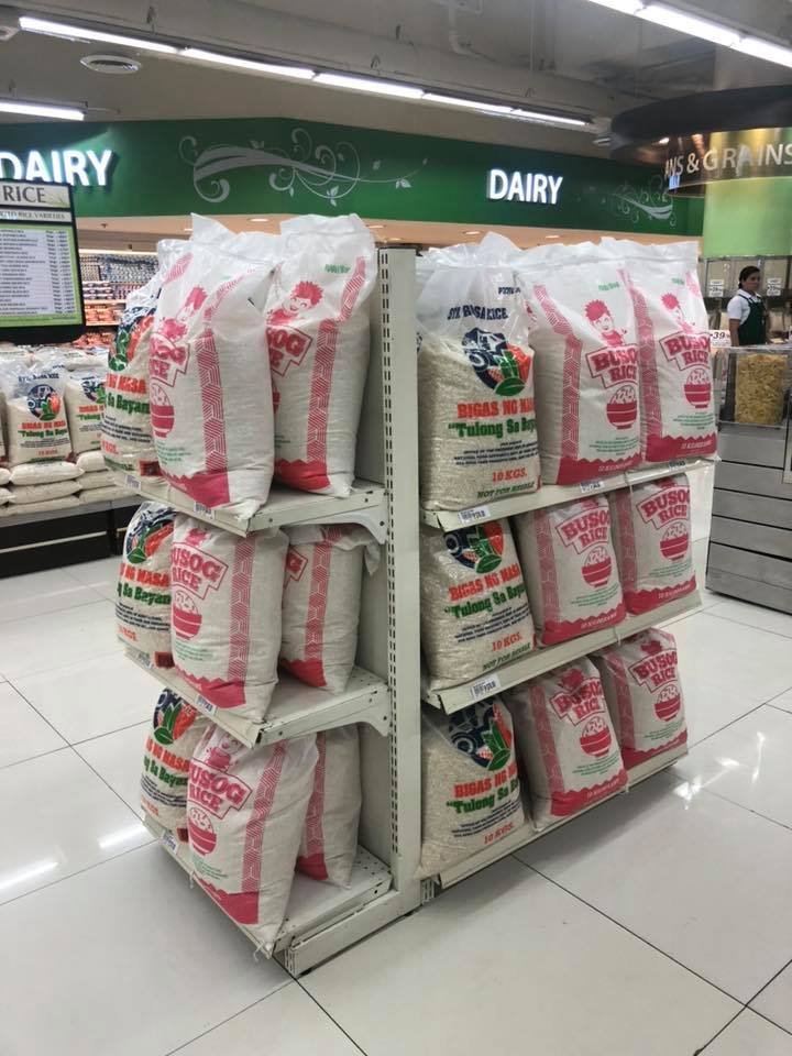 Businessman Announces Availability of Affordable Rice in 88 Branches of