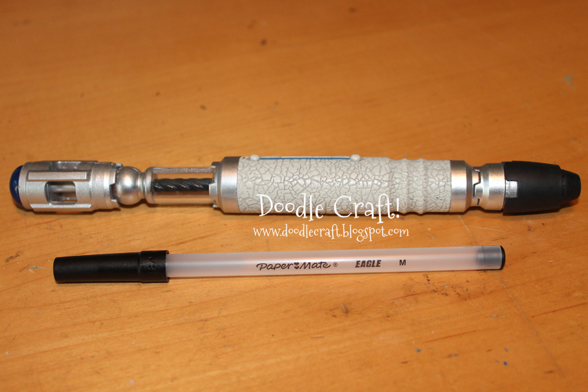 Doctor Who Week #5: Sonic Screwdriver Diy!