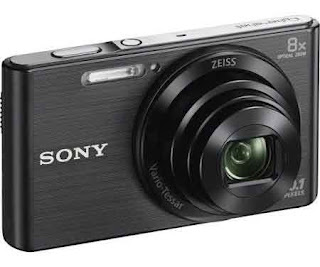 Sony Cyber-shot DSC-W830 Digitalkamera - 720p - 20,1 MP - Silber Sony Cyber-shot DSC-W830 Digitalkamera - 720p - 20,1 MP - Silber