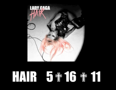 lady gaga hair single art. dresses Lady Gagas New Single