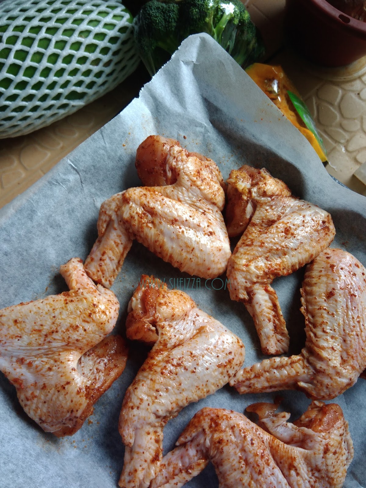 Resepi Kepak Ayam Pedas ala Korea - Catatan Sue Izza