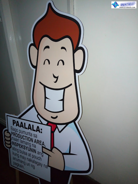 Sintraboard Standee - Futaba Philippines Sintraboard Standee - Futaba Philippines