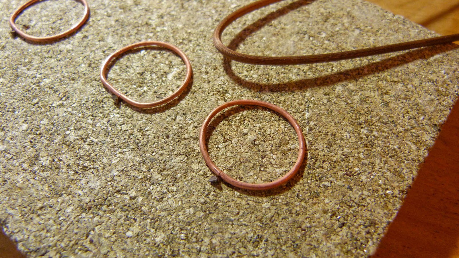 Ursula Jewelry Ideal solder for copper wire