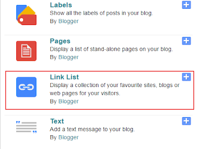 link list