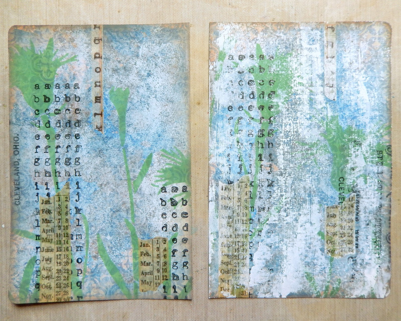 Pushing The Right Buttons Junk Journal For Eileen Hull Designs