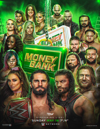 WWE Money in the Bank 2019 PPV WEBRip Full Show Download