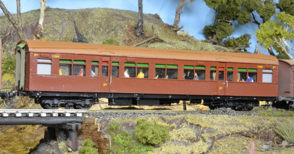 Westgate South Western Rail Sunshine BL Carriage.