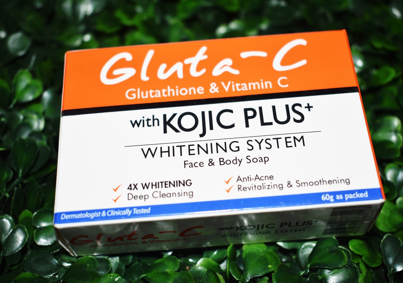 GlutaC with Kojic Plus+ Face and Body Powder, Soap and Lotion Review