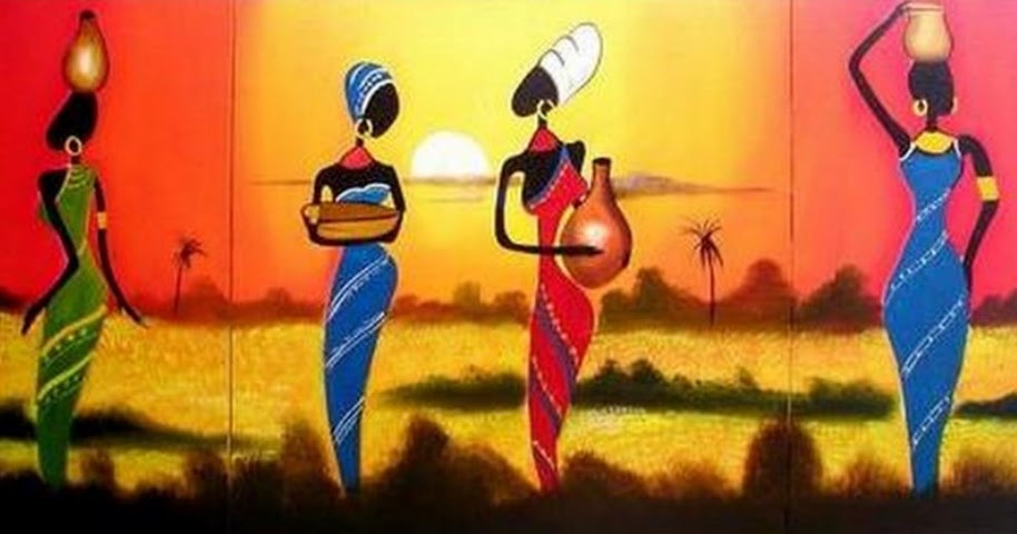 El Arte Es Su Maxima Expresion Negras Africanas Al Oleo Los cuadros de carmen avid están hechos con todo el cariño y la dedicación del mundo. negras africanas