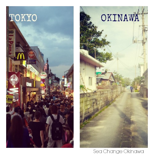 Differences between Okinawa and Mainland Japan Sea Change Okinawa