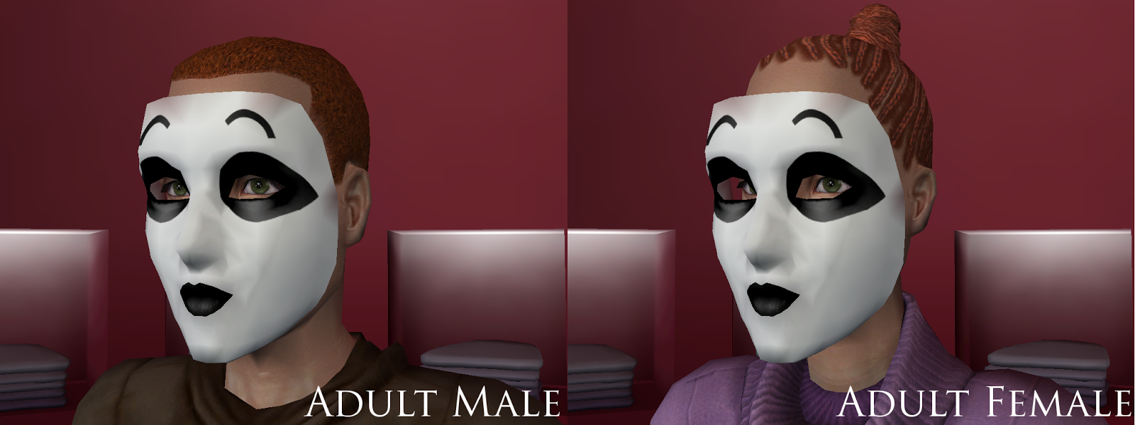Sims 4 CC Creepypasta Masky