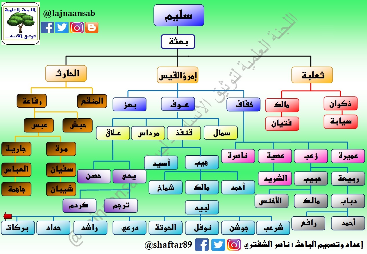 شجرة قبيلة السلمي