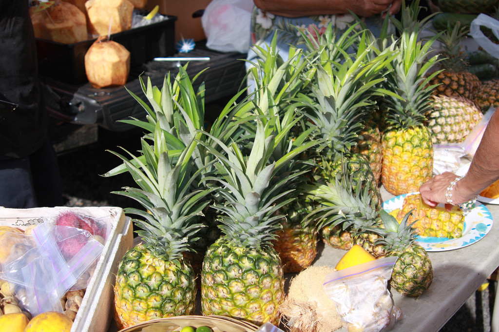 Slimming with the Pineapple Diet and Tuna Try it!