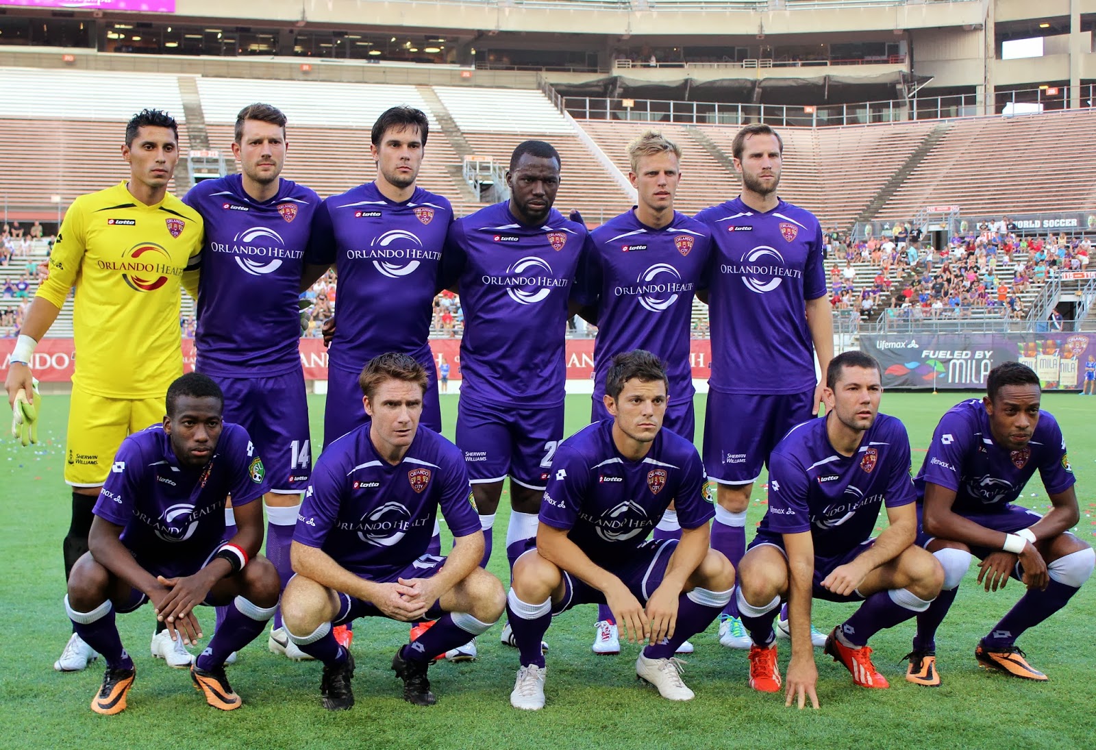 Orlando Soccer Journal Orlando City 14' USL Pro squad (March edition)