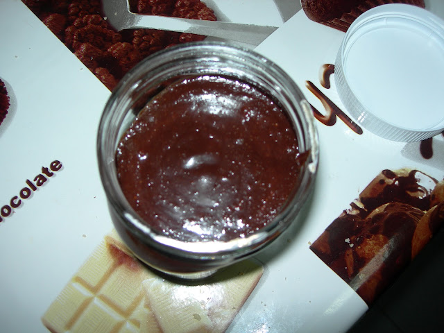 Crema de avellana y chocolate sin azúcar