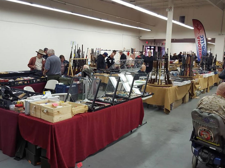 ARMAS BLANCAS 66 TUCSON EXPO KNIFE & GUN SHOW 2016