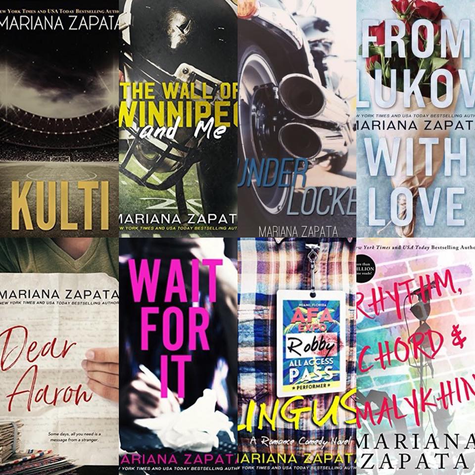 Mariana Zapata Books Buy / All Rhodes Lead Here By Mariana Zapata Book