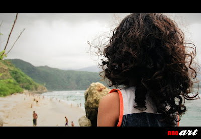 nnoart: Menikmati pemandangan Areia Branca beach Dili