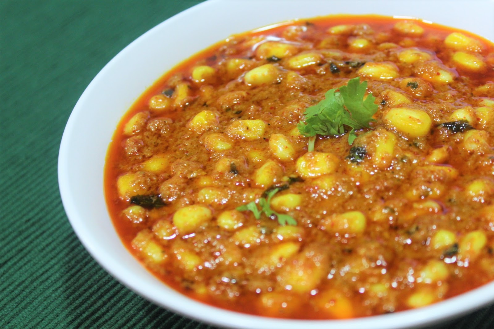 Makai Nu Shaak Corn Recipes Gujarati Rasoi