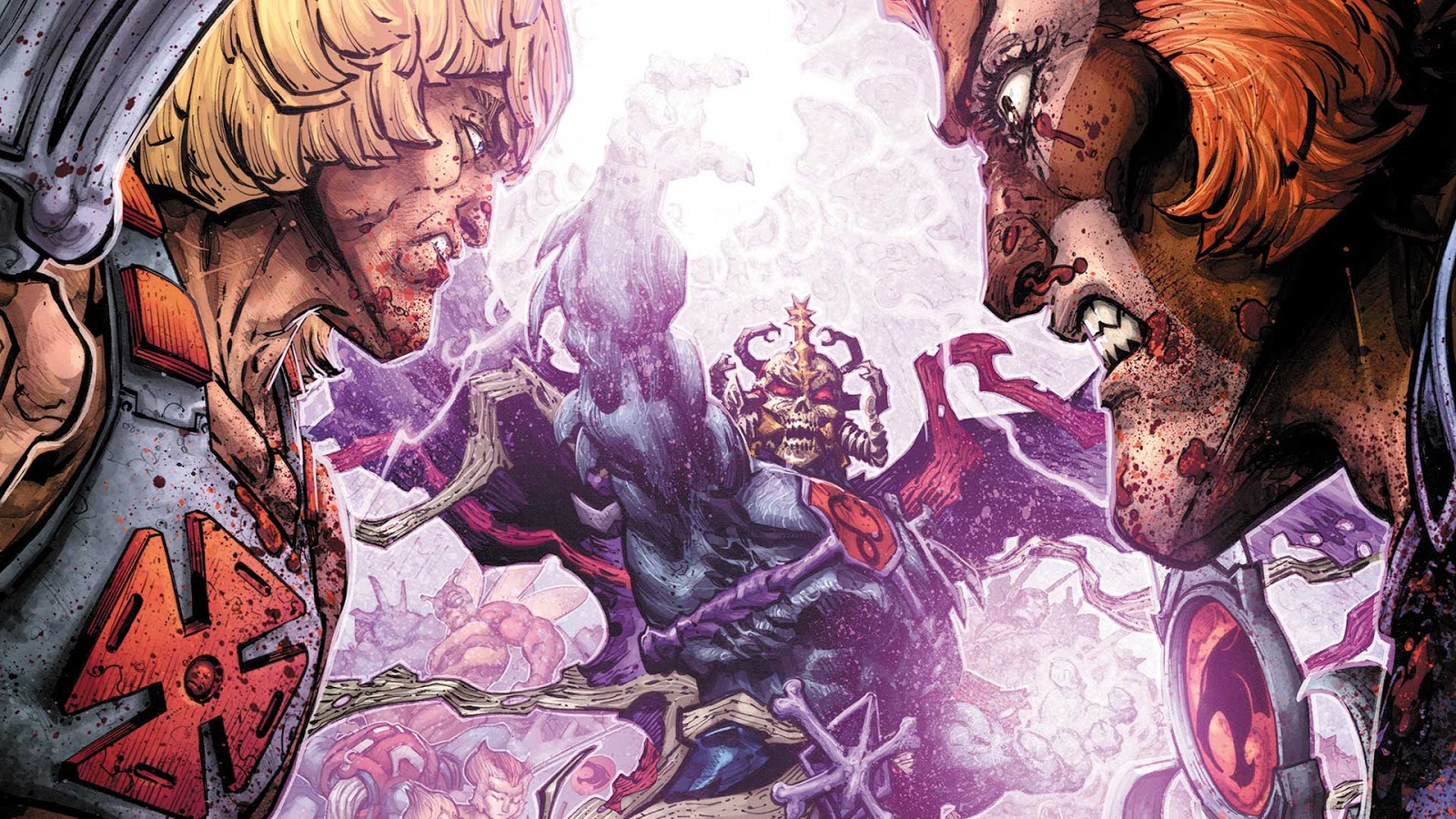 he man and the thundercats