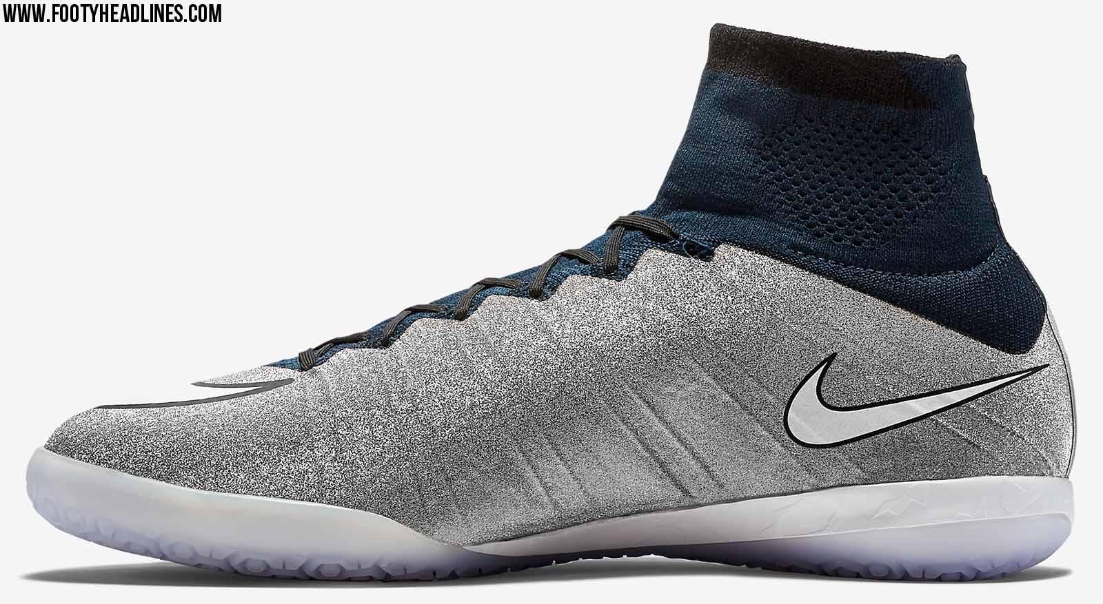 Silberne Nike Mercurial X Proximo SE CR7 Silverware