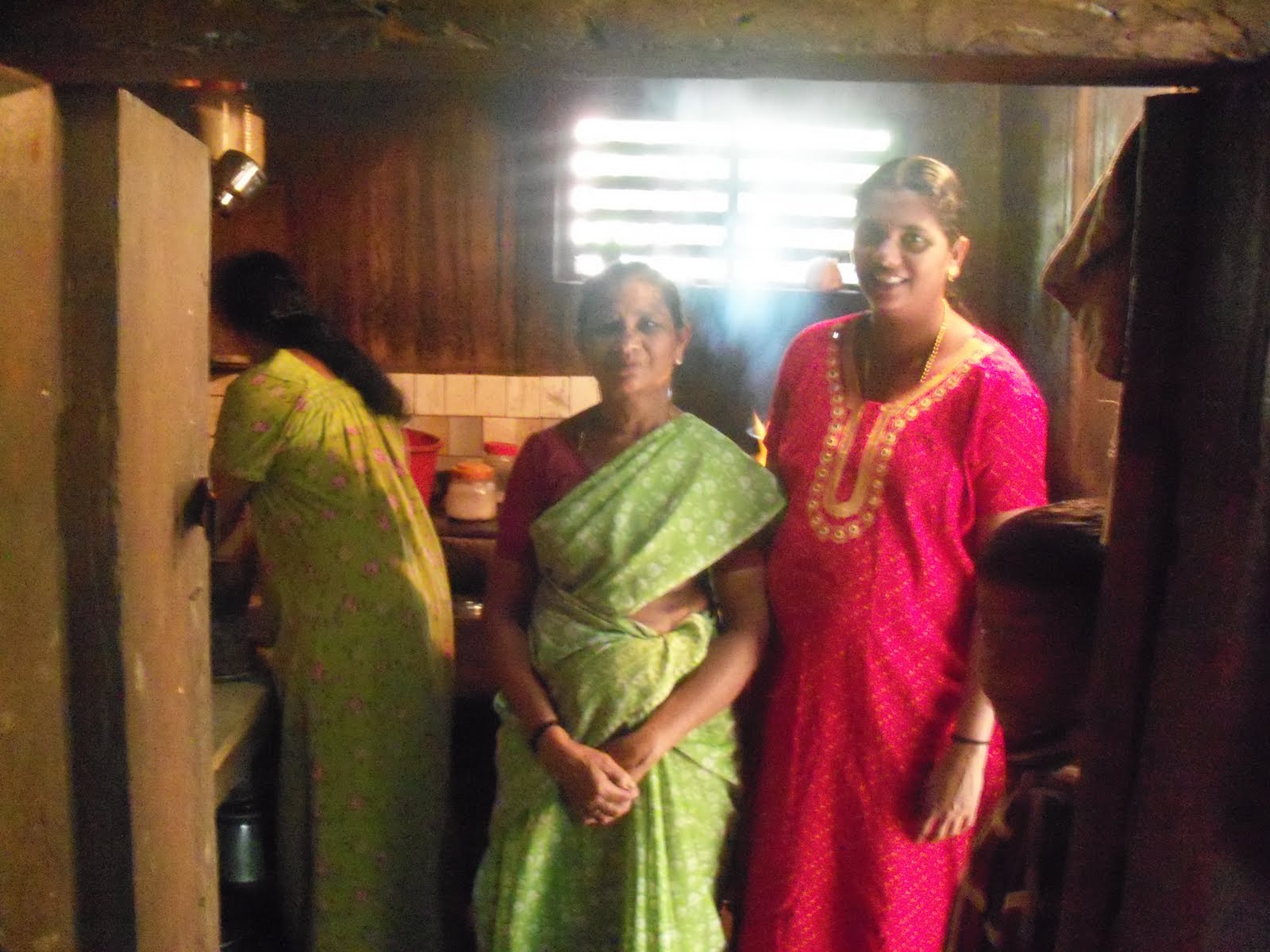 DARE TO WHERE Auntie's House