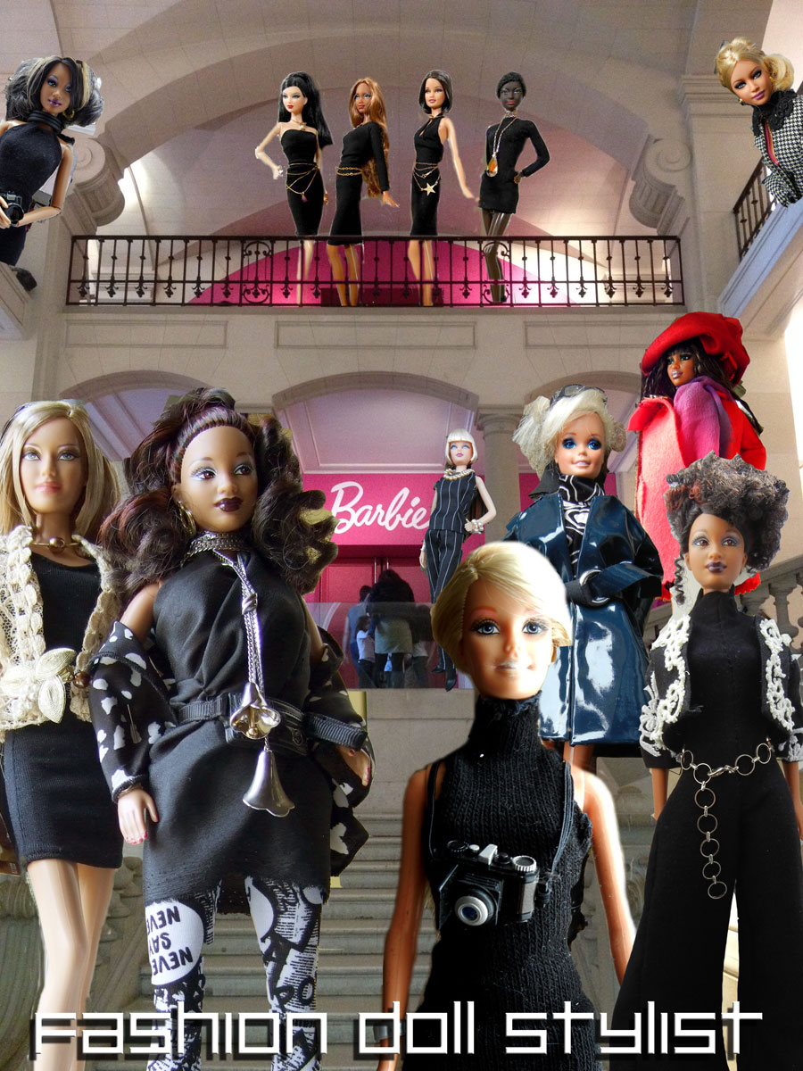 Fashion Doll Stylist: BARBIE!!! (The Expo)