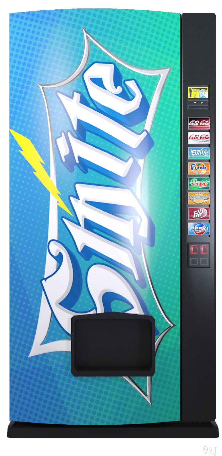 RJs Bits Bobs Props & Pieces Vending Machine