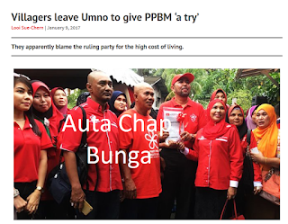 Hitam-hitam Sheikh Hussein, lagi keling Cap Bunga Bayan Baru | THE