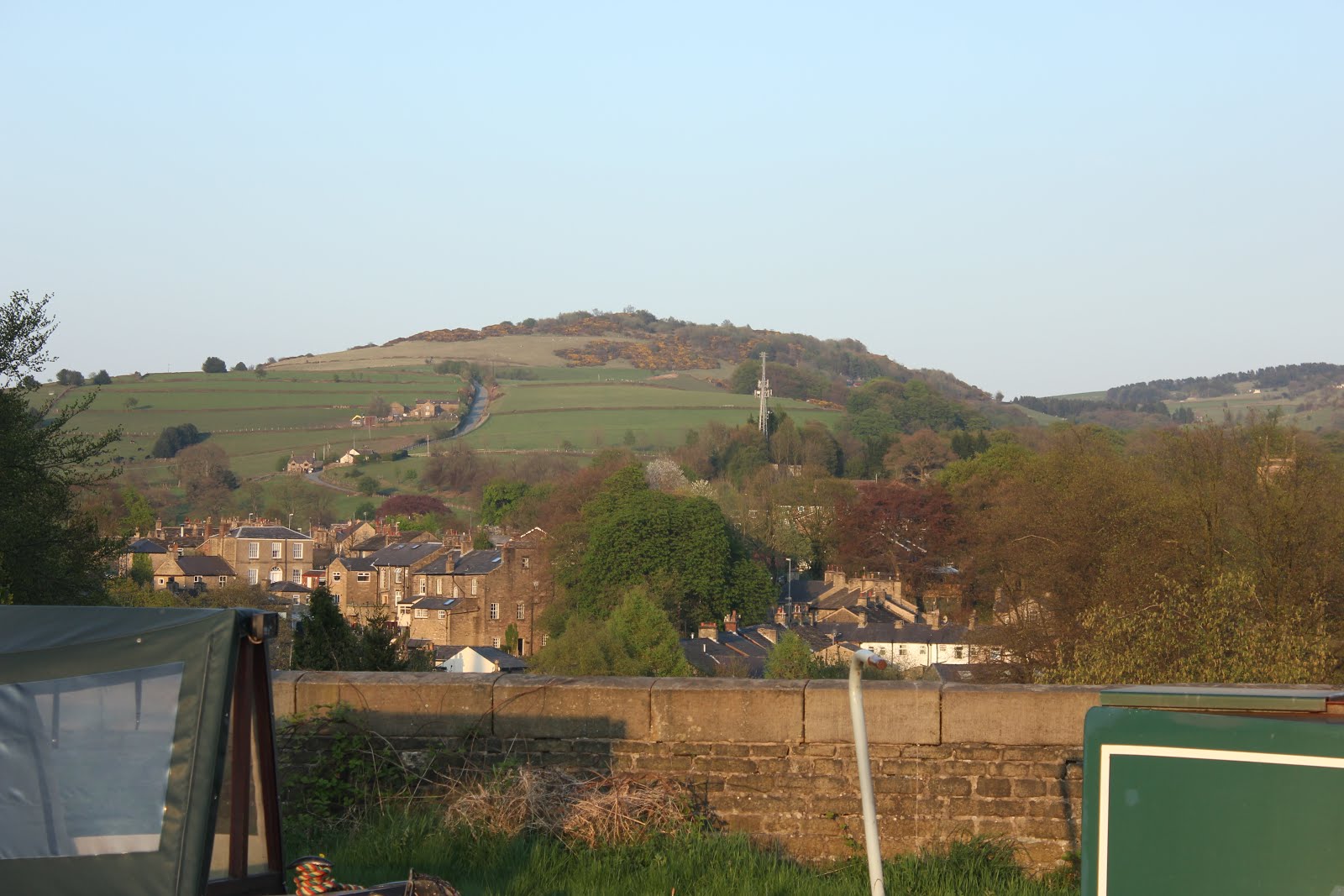 2012/13/14/15/16/17/18 Adventures: Fish and chips in Bollington, Jamie