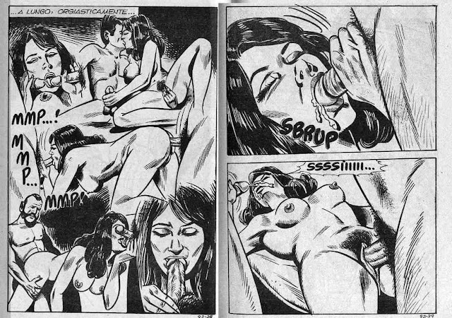 porno fumetti mostri
