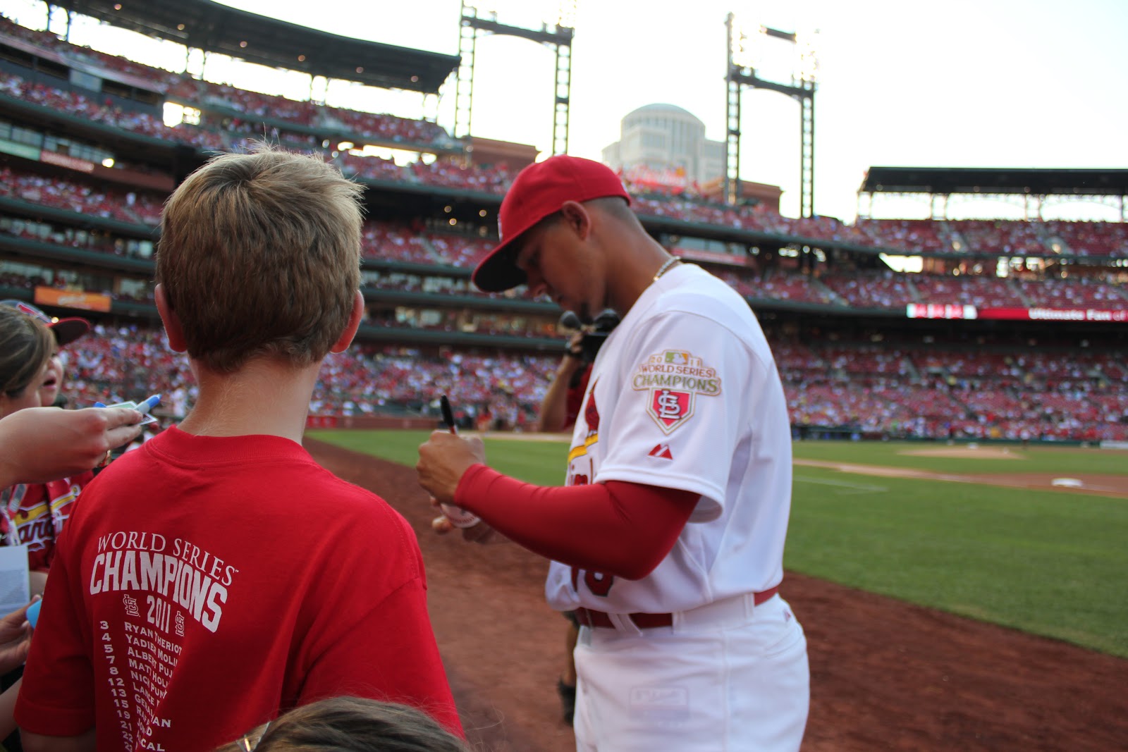 Commissioner's Box - St Louis Cardinals Busch Stadium : Commissioner's ...